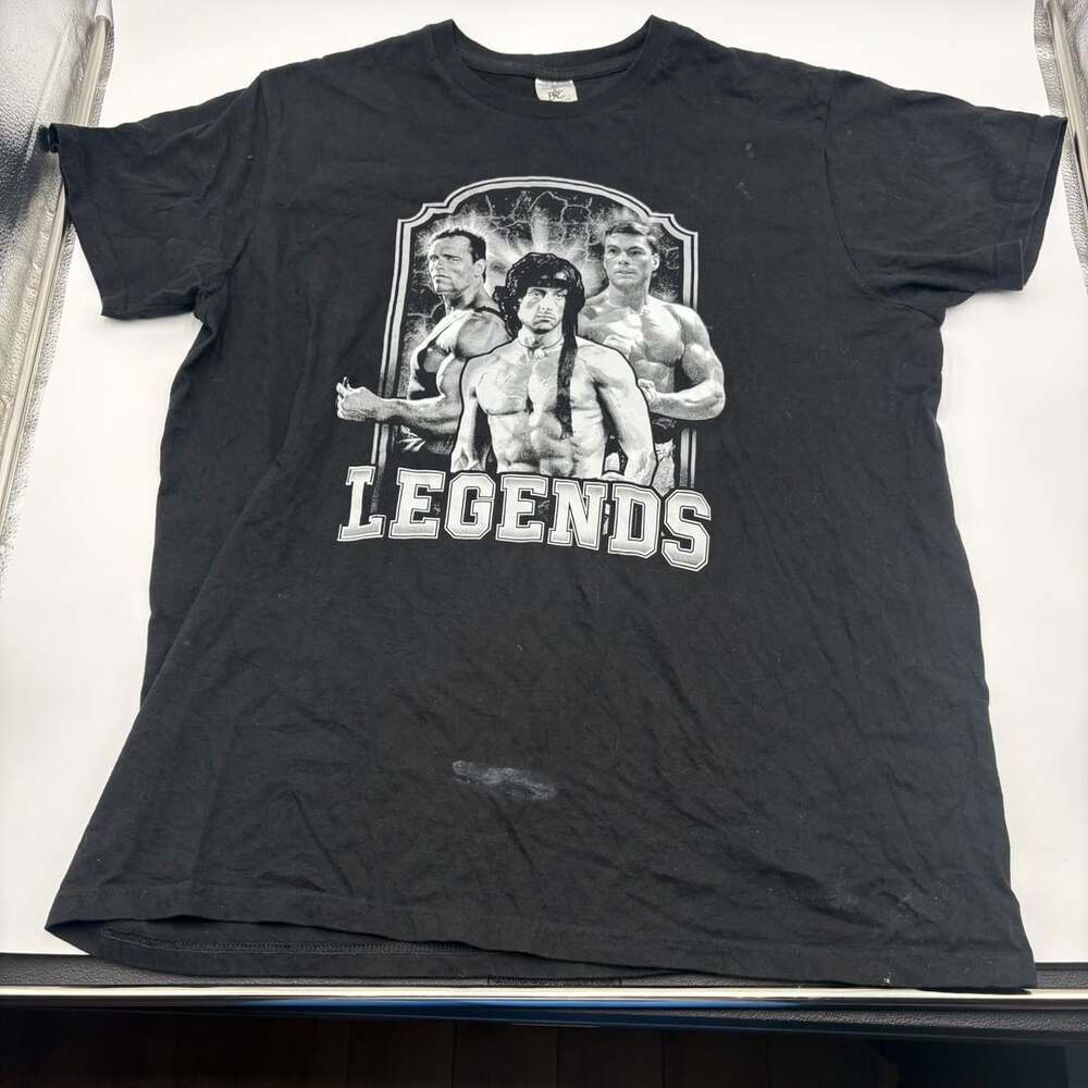 80s Action Movie Legends T-Shirt
